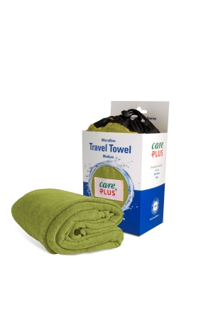 Care Plus Care Plus CP® Travel Towel - Microfibre 60x120cm  Pesto