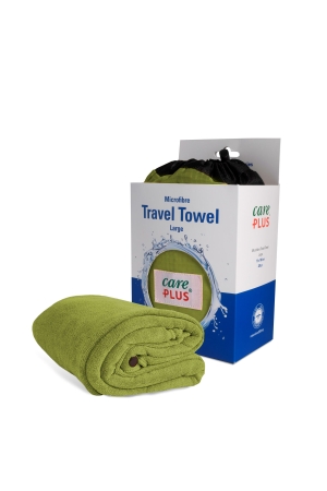 Care Plus Care Plus CP® Travel Towel - Microfibre 75x150cm Pesto