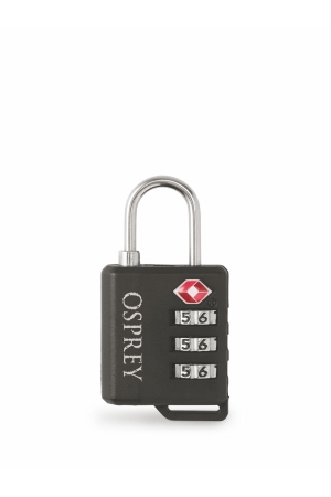 Osprey Osprey Padlock Black Osprey Osprey Padlock Black