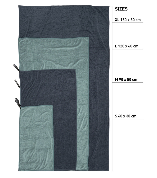 Cocoon outdoor accessoires CTTL10-M antraciet bij Leerentveldvrijetijd.nl