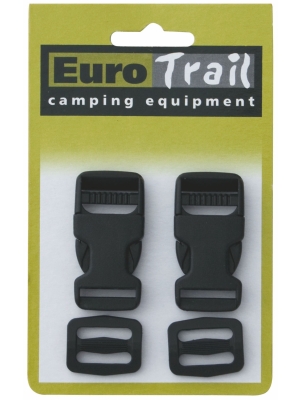 Eurotrail Eurotrail Gesp reparatie set 20mm 2