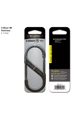 Nite Ize Nite Ize S-Biner #5 Stainless 