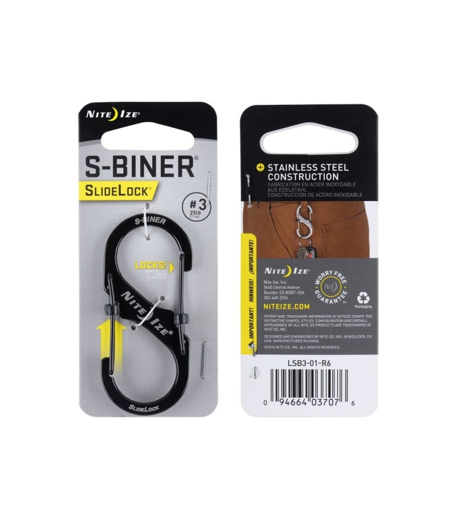 Nite Ize outdoor accessoires NI LSB3-01-R6 licht grijs bij Leerentveldvrijetijd.nl